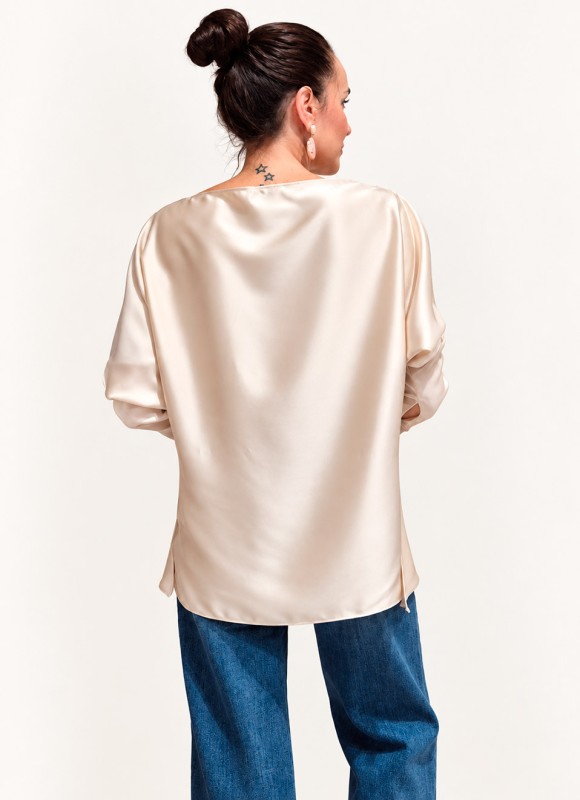 Blusa Cruzada y Atada Mujer | Elegante y Actual | Premonición.online