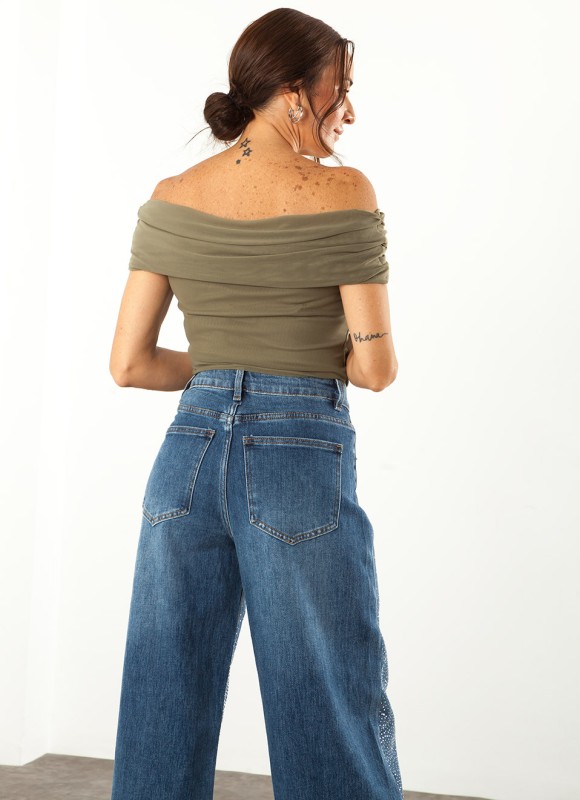 Top Hombros Descubiertos Mujer | Elegante y Actual | Premonición.online