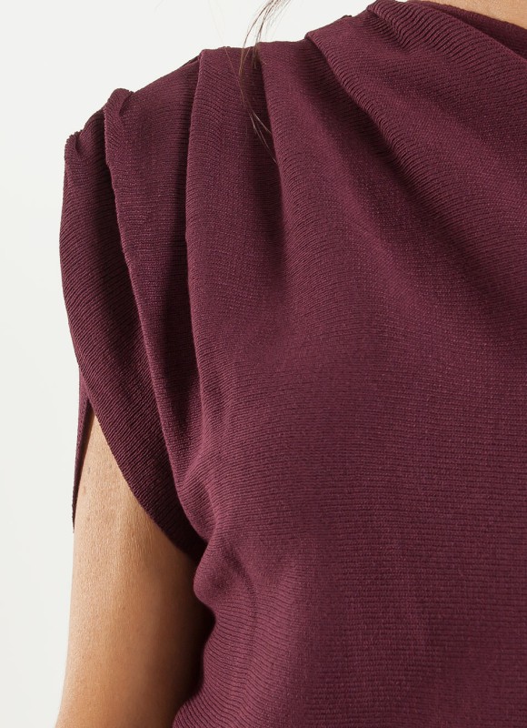 Top Asimétrico Mujer | Diseño Original y Actual | Premonición.online