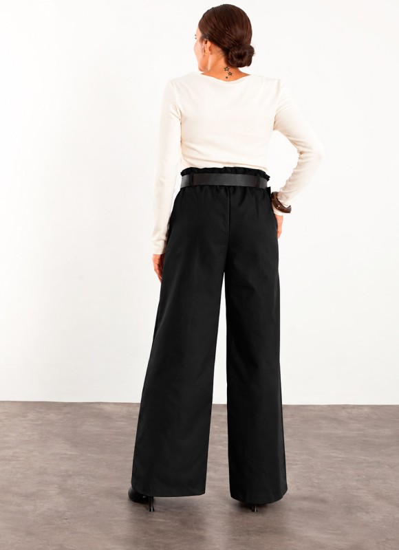 Pantalón Palazzo Vestir Mujer | Elegante y Actual | Premonición.online