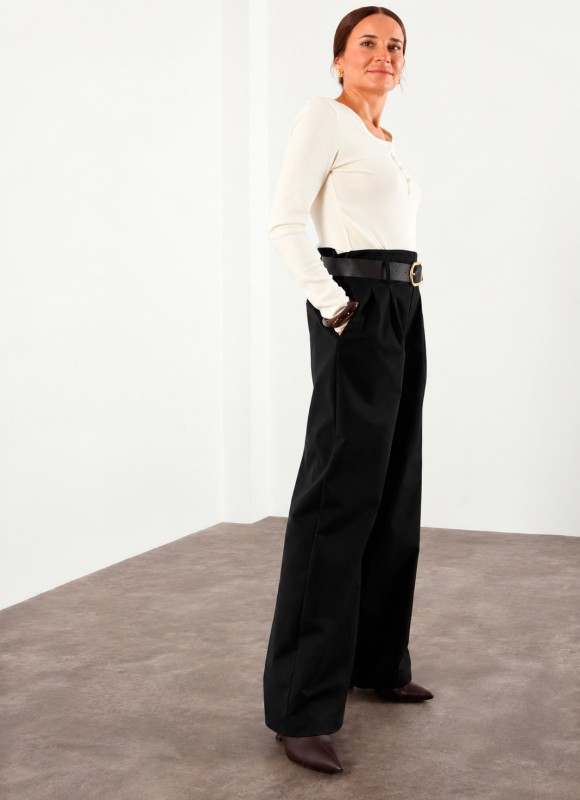 Pantalón Palazzo Vestir Mujer | Elegante y Actual | Premonición.online