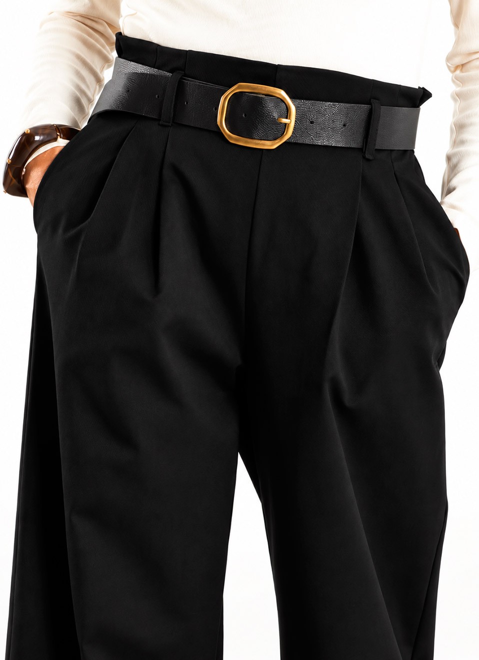 Pantalón Palazzo Vestir Mujer | Elegante y Actual | Premonición.online