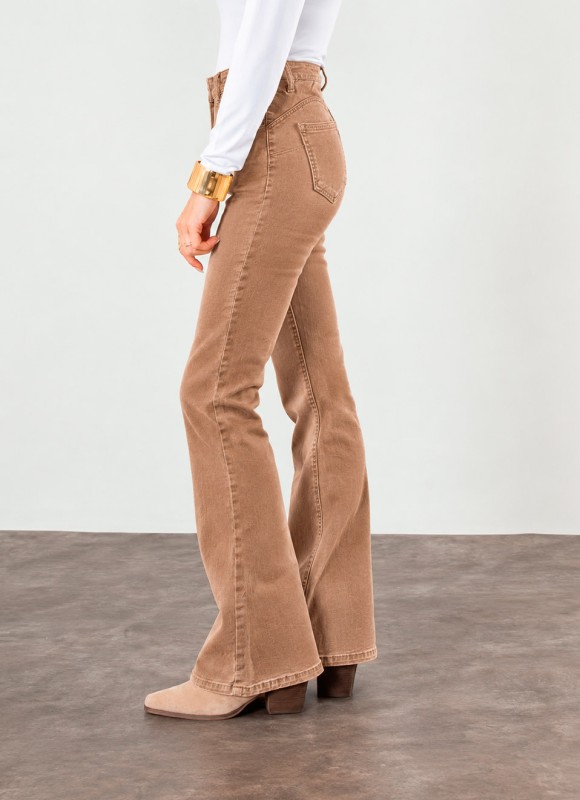 Jeans flare reductor push up