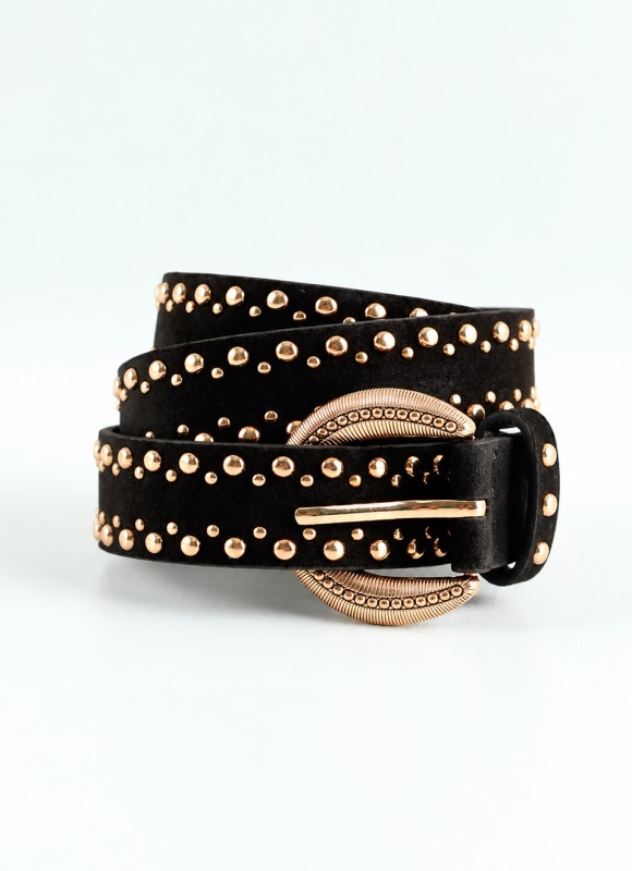 Cinturón con Tachas Mujer | Accesorios de Moda | Premonición.online