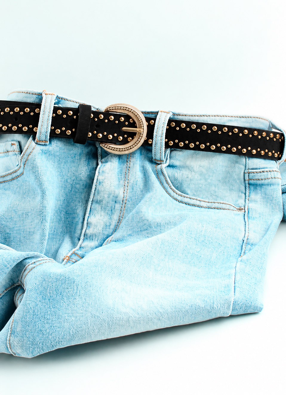Cinturón con Tachas Mujer | Accesorios de Moda | Premonición.online