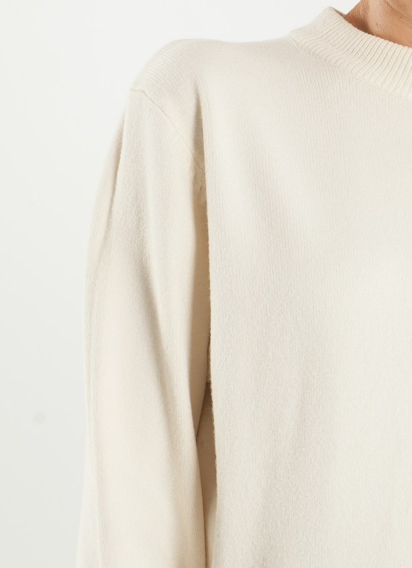 Jersey Básico Cuello Perkins Mujer | Moda | Premonición.online