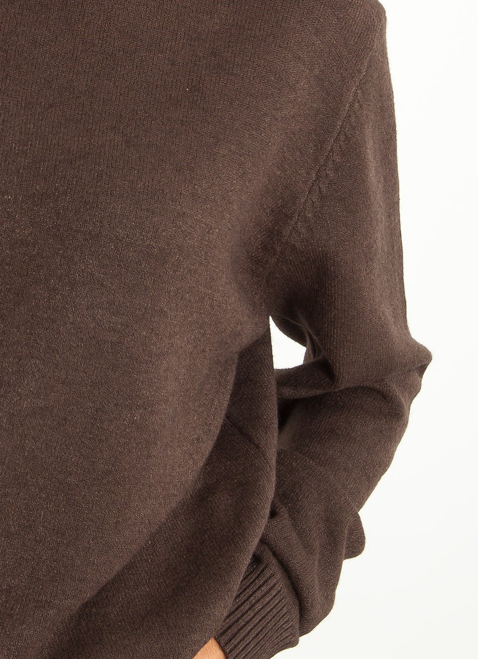 Jersey Básico Cuello Perkins Mujer | Moda | Premonición.online