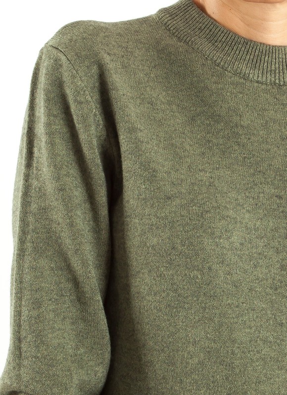 Jersey Básico Cuello Perkins Mujer | Moda | Premonición.online