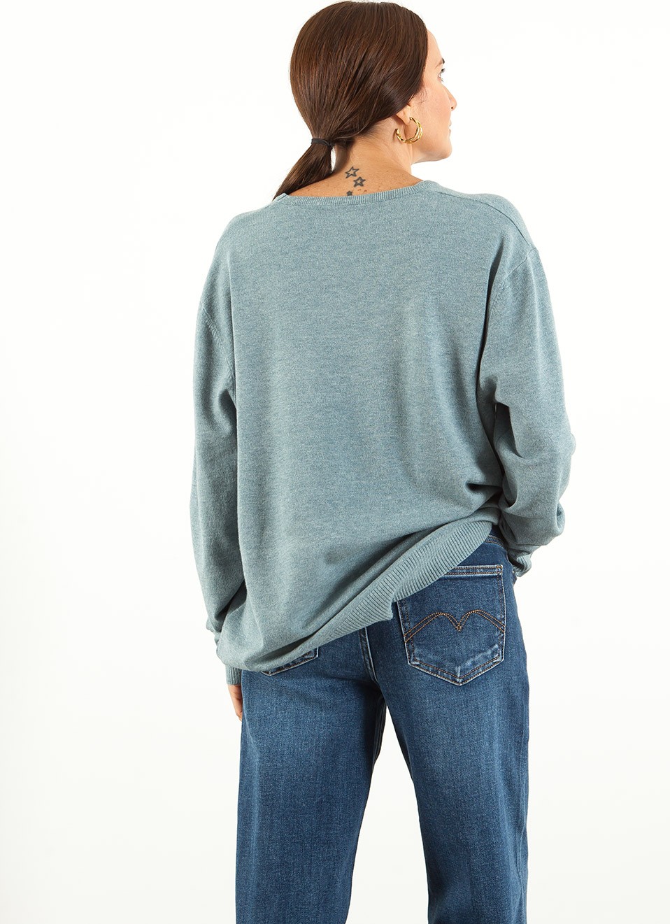 Jersey Básico Oversize Mujer | Solo 17€ | Premonición.online