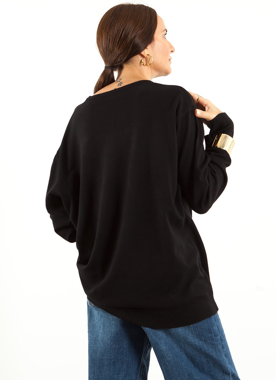 Jersey Básico Oversize Mujer | Solo 17€ | Premonición.online