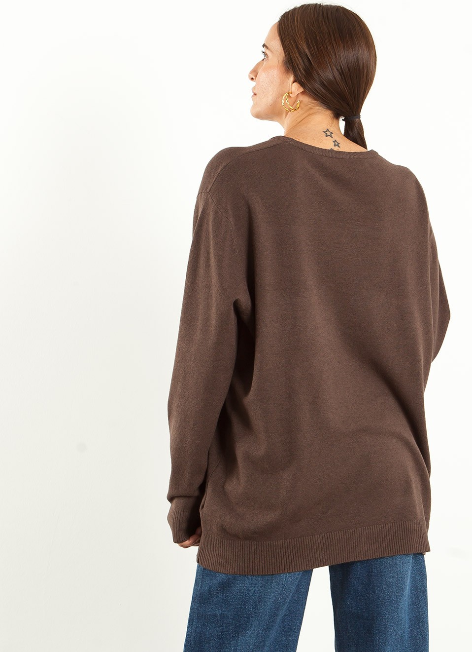 Jersey Básico Oversize Mujer | Solo 17€ | Premonición.online