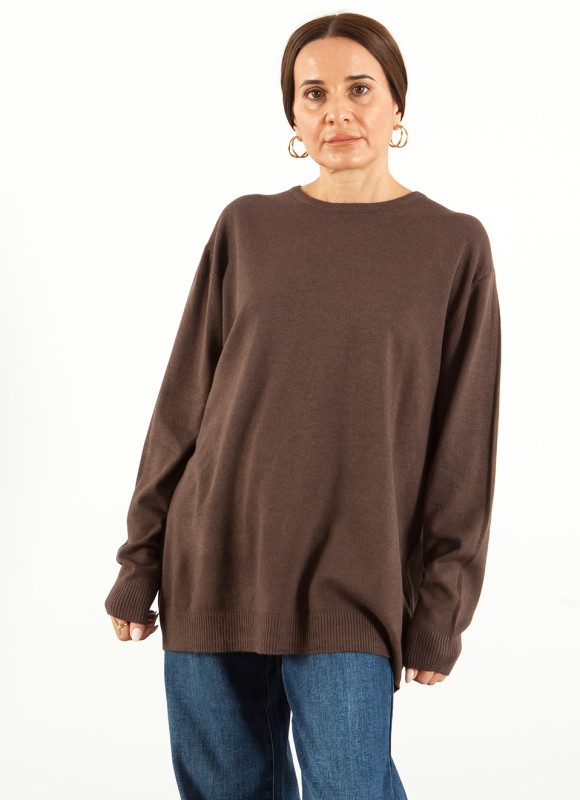 Jersey Básico Oversize Mujer | Solo 17€ | Premonición.online