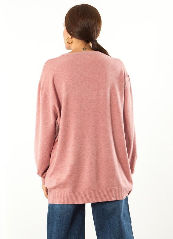 Jersey Básico Oversize Mujer | Solo 17€ | Premonición.online