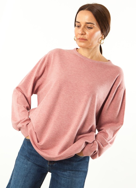 Jersey Básico Oversize Mujer | Solo 17€ | Premonición.online