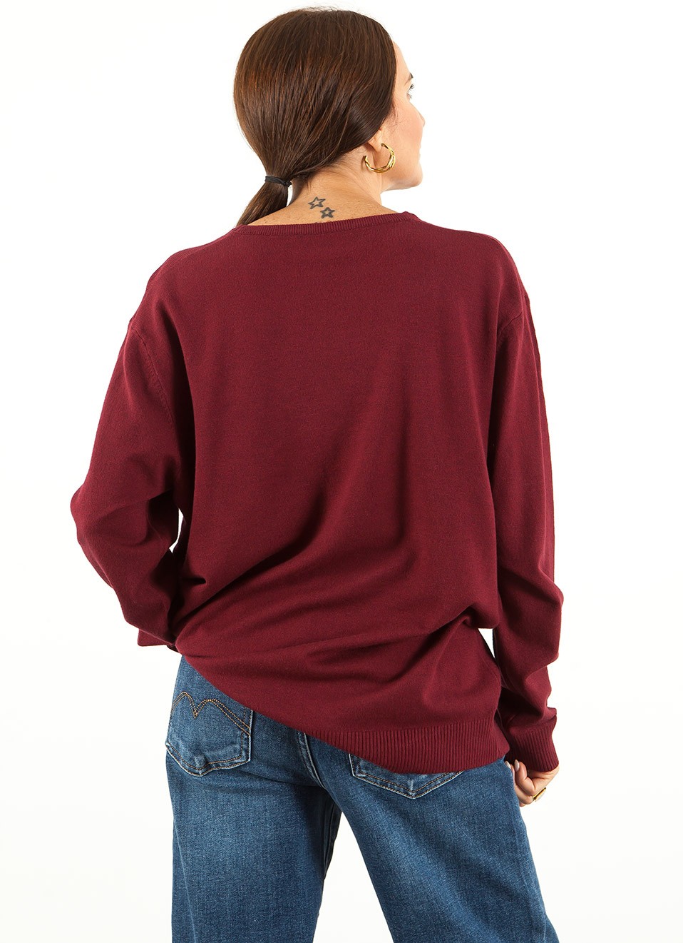 Jersey Básico Oversize Mujer | Solo 17€ | Premonición.online