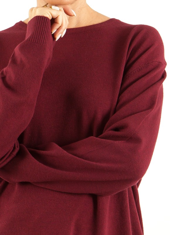 Jersey Básico Oversize Mujer | Solo 17€ | Premonición.online
