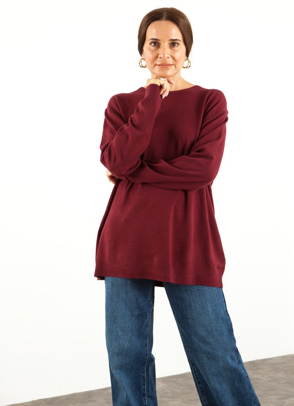 Jersey Básico Oversize Mujer | Solo 17€ | Premonición.online