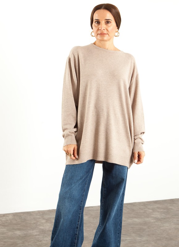 Jersey Básico Oversize Mujer | Solo 17€ | Premonición.online