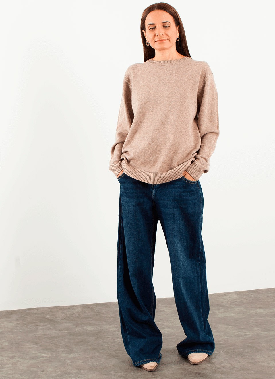 Jersey Básico Mujer 8 Colores | Solo 17€ | Premonición.online