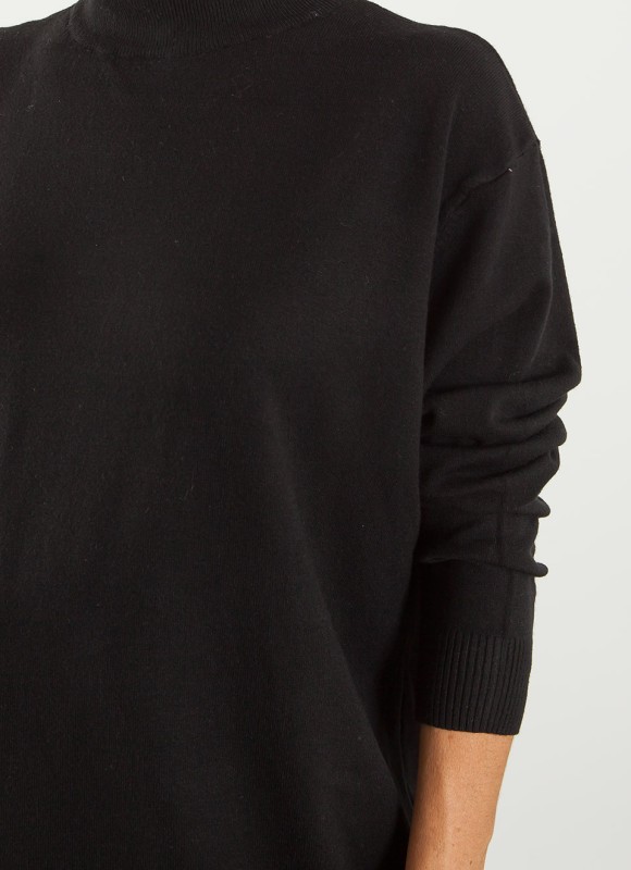 Jersey Oversize Cuello Perkins Mujer | 17€ | Premonición.online