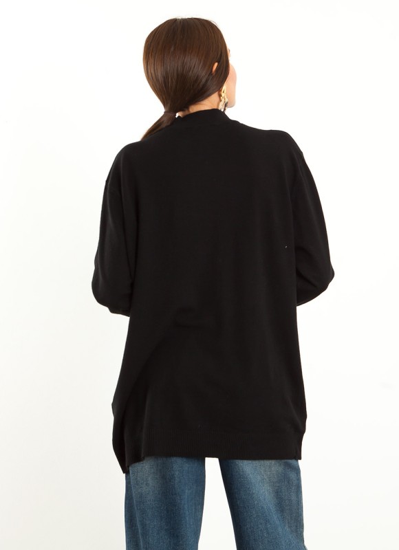 Jersey Oversize Cuello Perkins Mujer | 17€ | Premonición.online