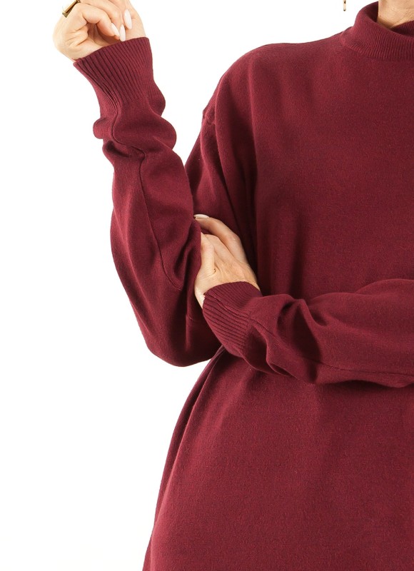 Jersey Oversize Cuello Perkins Mujer | 17€ | Premonición.online