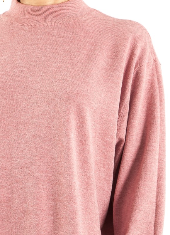 Jersey Oversize Cuello Perkins Mujer | 17€ | Premonición.online