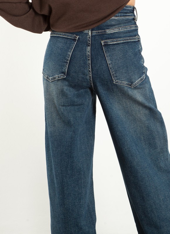 Jeans Wide Leg Largos Mujer | Vaqueros de Moda | Premonición.online