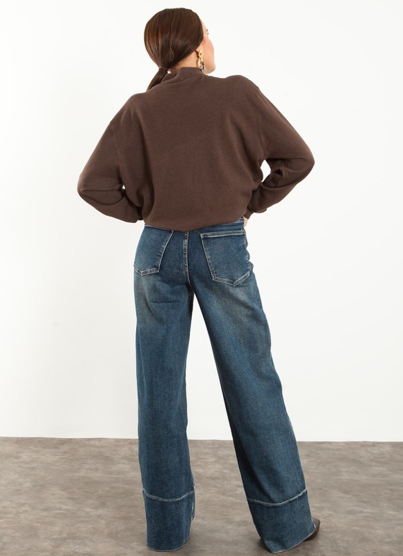 Jeans Wide Leg Largos Mujer | Vaqueros de Moda | Premonición.online