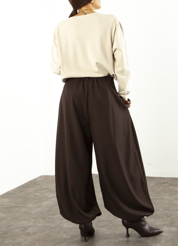 Pantalón Balloon de Vestir Mujer | 3 Colores | Premonición.online