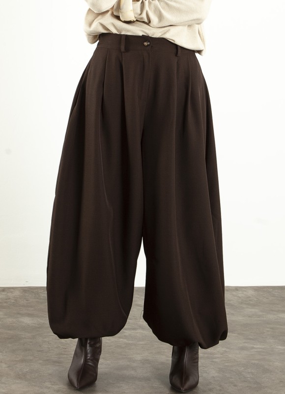 Pantalón Balloon de Vestir Mujer | 3 Colores | Premonición.online