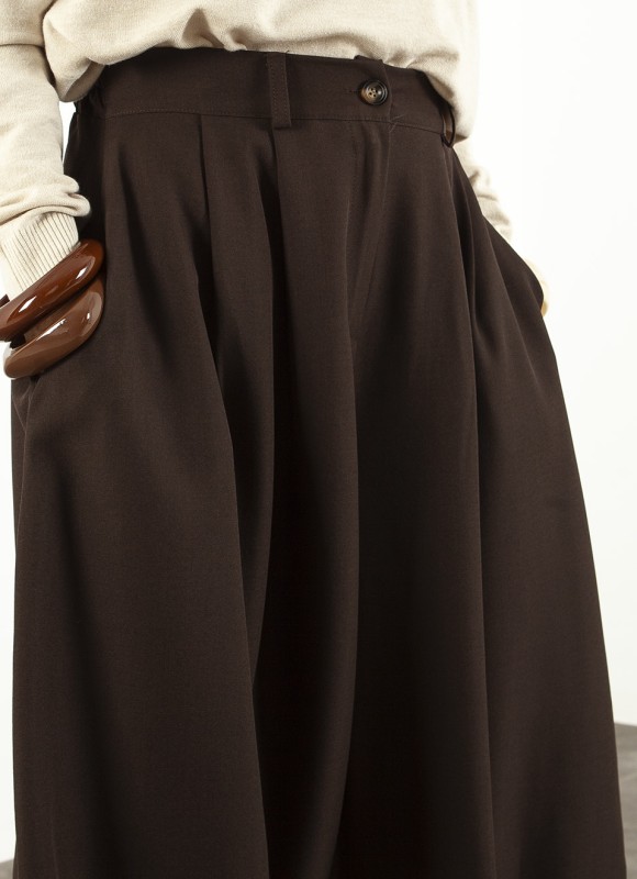 Pantalón Balloon de Vestir Mujer | 3 Colores | Premonición.online