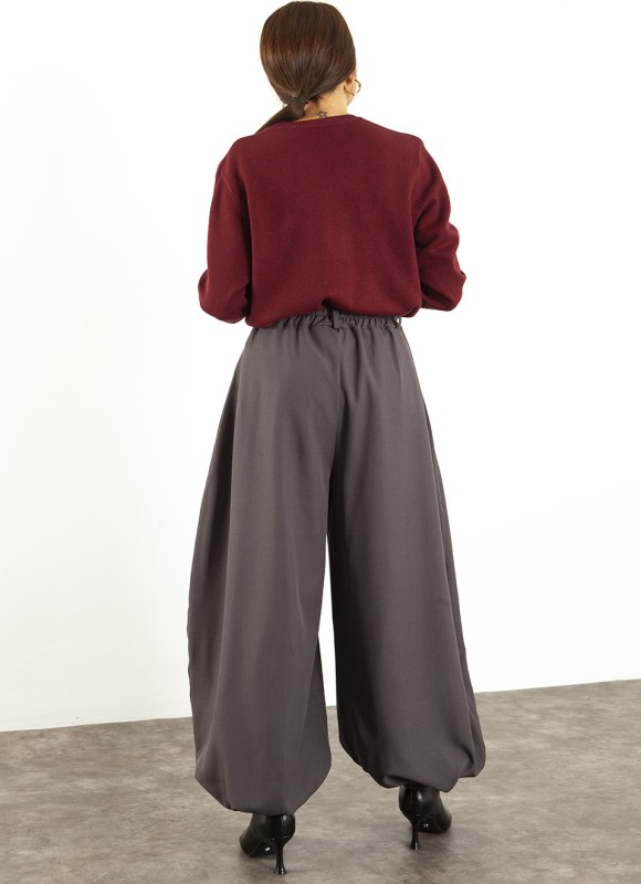 Pantalón Balloon de Vestir Mujer | 3 Colores | Premonición.online