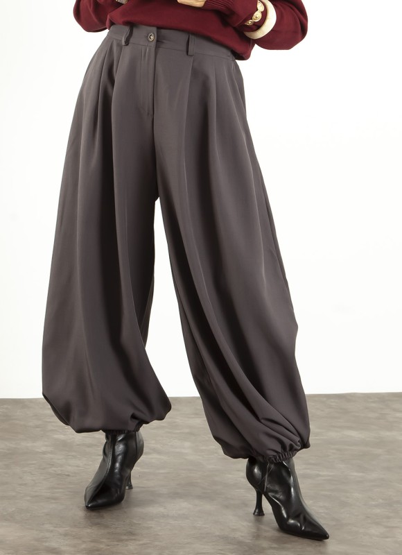 Pantalón Balloon de Vestir Mujer | 3 Colores | Premonición.online