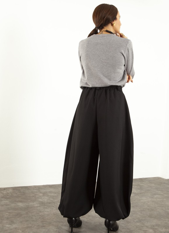 Pantalón Balloon de Vestir Mujer | 3 Colores | Premonición.online