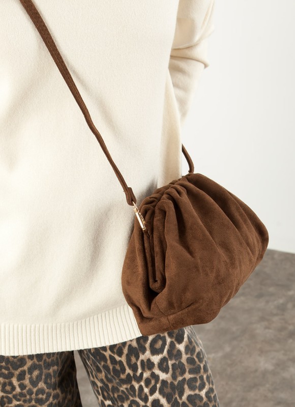 Bandolera de Ante Mujer | Bolso Moderno | Premonición.online