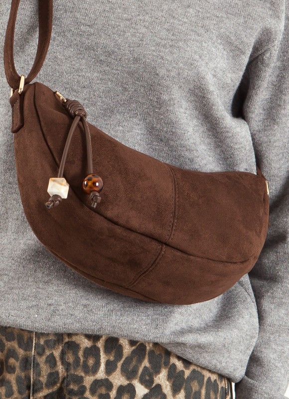 Bolso Efecto Ante Mujer | Bolso de Moda | Premonición.online