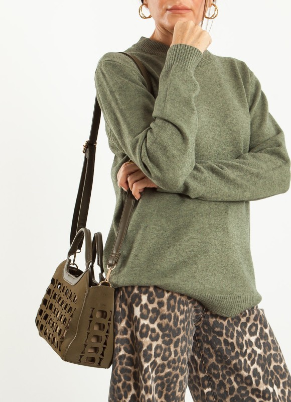 Bolso Troquelado Mujer | Diseño Calado | Premonición.online