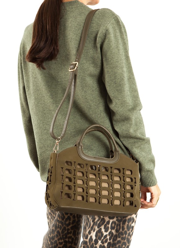 Bolso Troquelado Mujer | Diseño Calado | Premonición.online