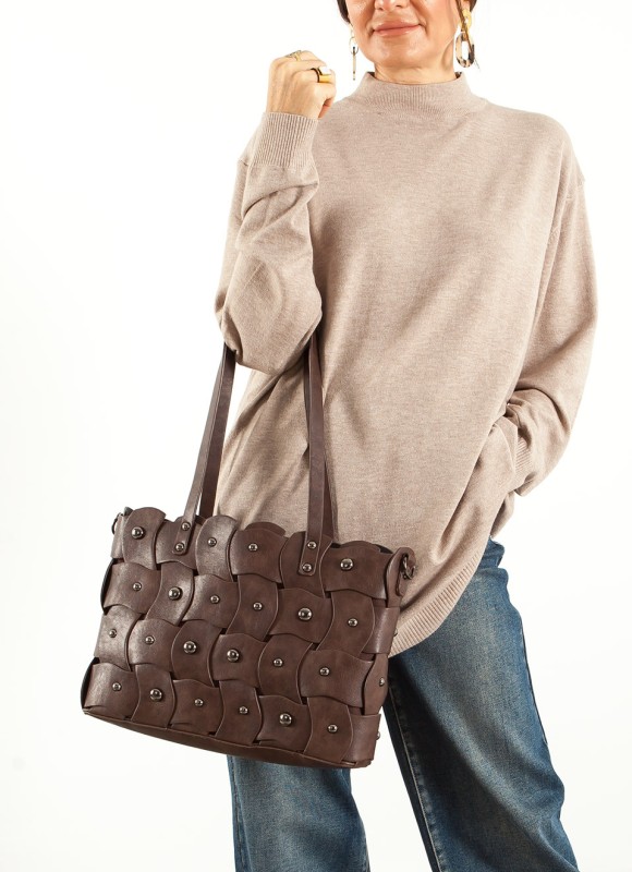 Bolso con Tachas Grandes Mujer | Bolso de Moda | Premonición.online
