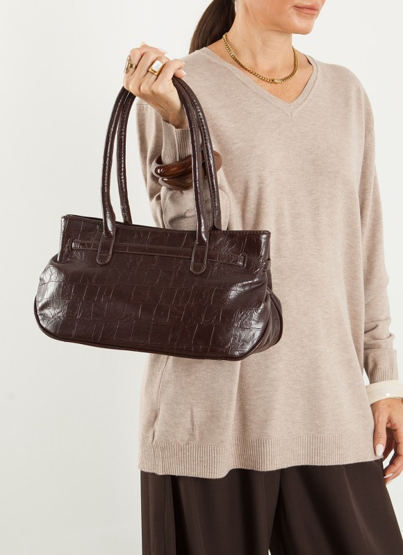Bolso de Hombro Animal Print Mujer | Premonición.online