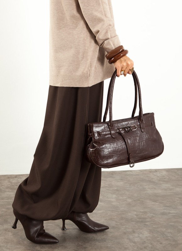 Bolso de Hombro Animal Print Mujer | Premonición.online