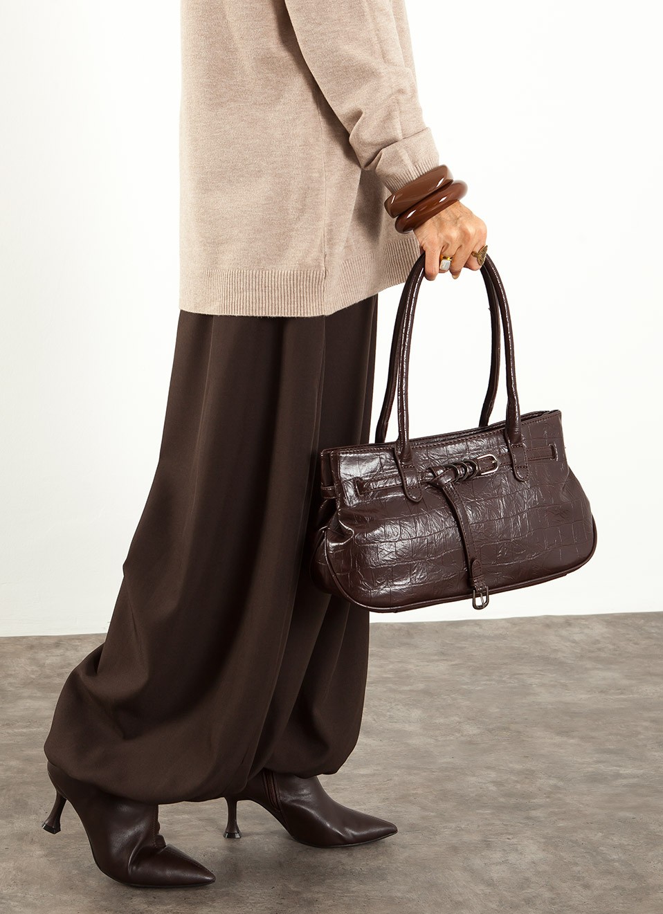 Bolso de Hombro Animal Print Mujer | Premonición.online