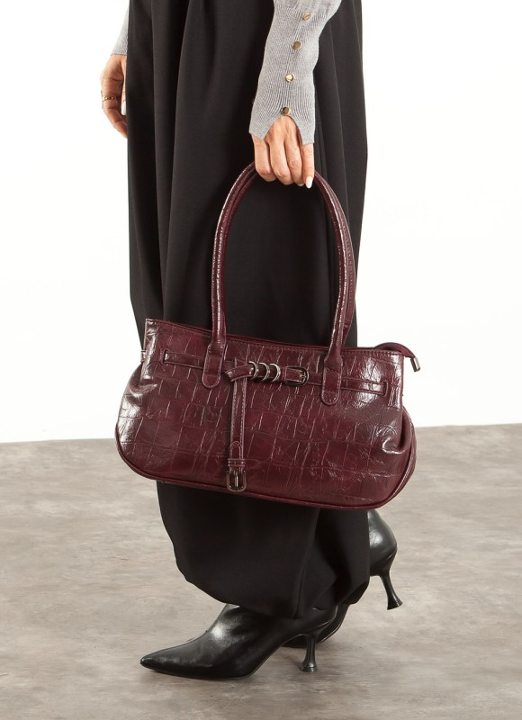 Bolso de Hombro Animal Print Mujer | Premonición.online