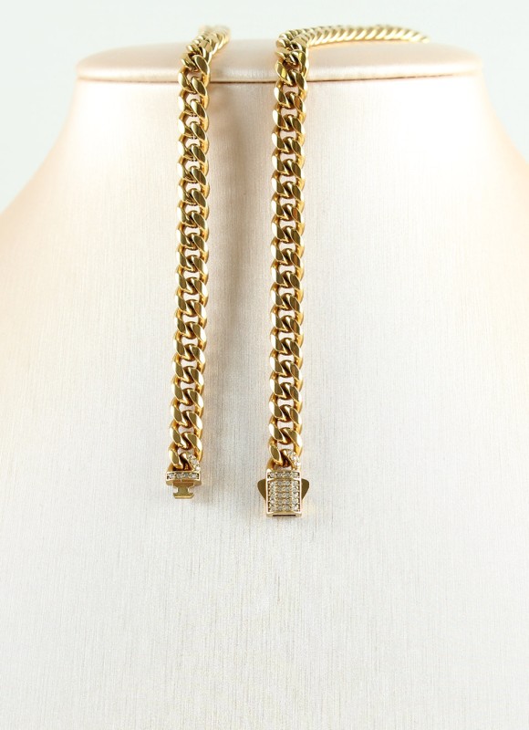 Collar de Acero para Mujer | Bisutería Elegante | Premonición.online