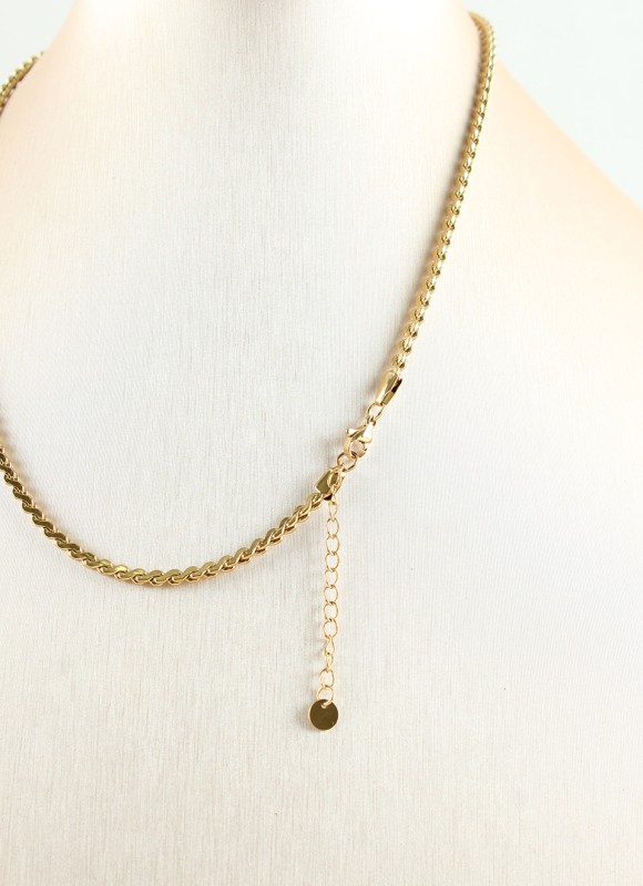 Collar de Acero para Mujer Elegante y Moderno | Premonición.online
