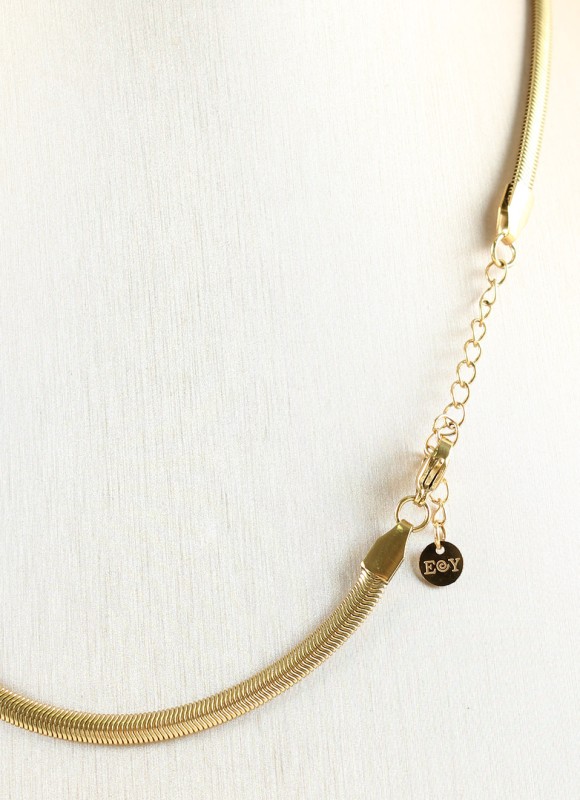 Collar de Acero Inoxidable para Mujer Elegante | Premonición.online