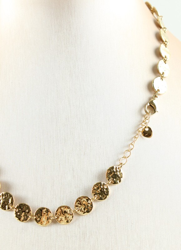 Collar de Acero Inoxidable para Mujer | Elegante | Premonición.online