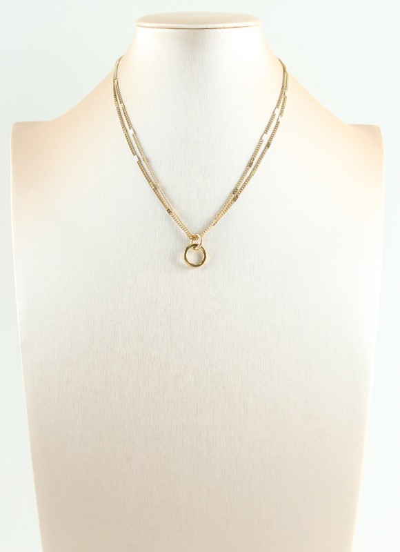 Collar de Acero Inoxidable para Mujer | Elegante | Premonición.online