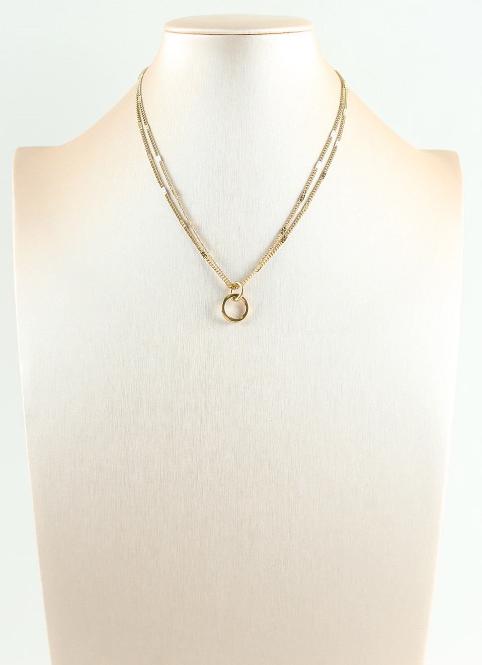 Collar de Acero Inoxidable para Mujer | Elegante | Premonición.online